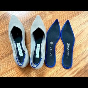 Rothy’s Flax Points 8.5